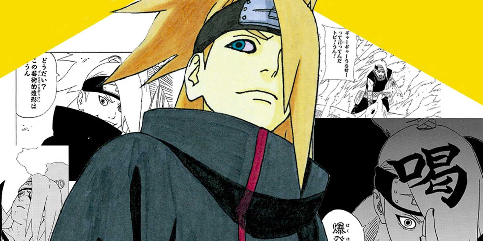 Photo: Deidara from Naruto.