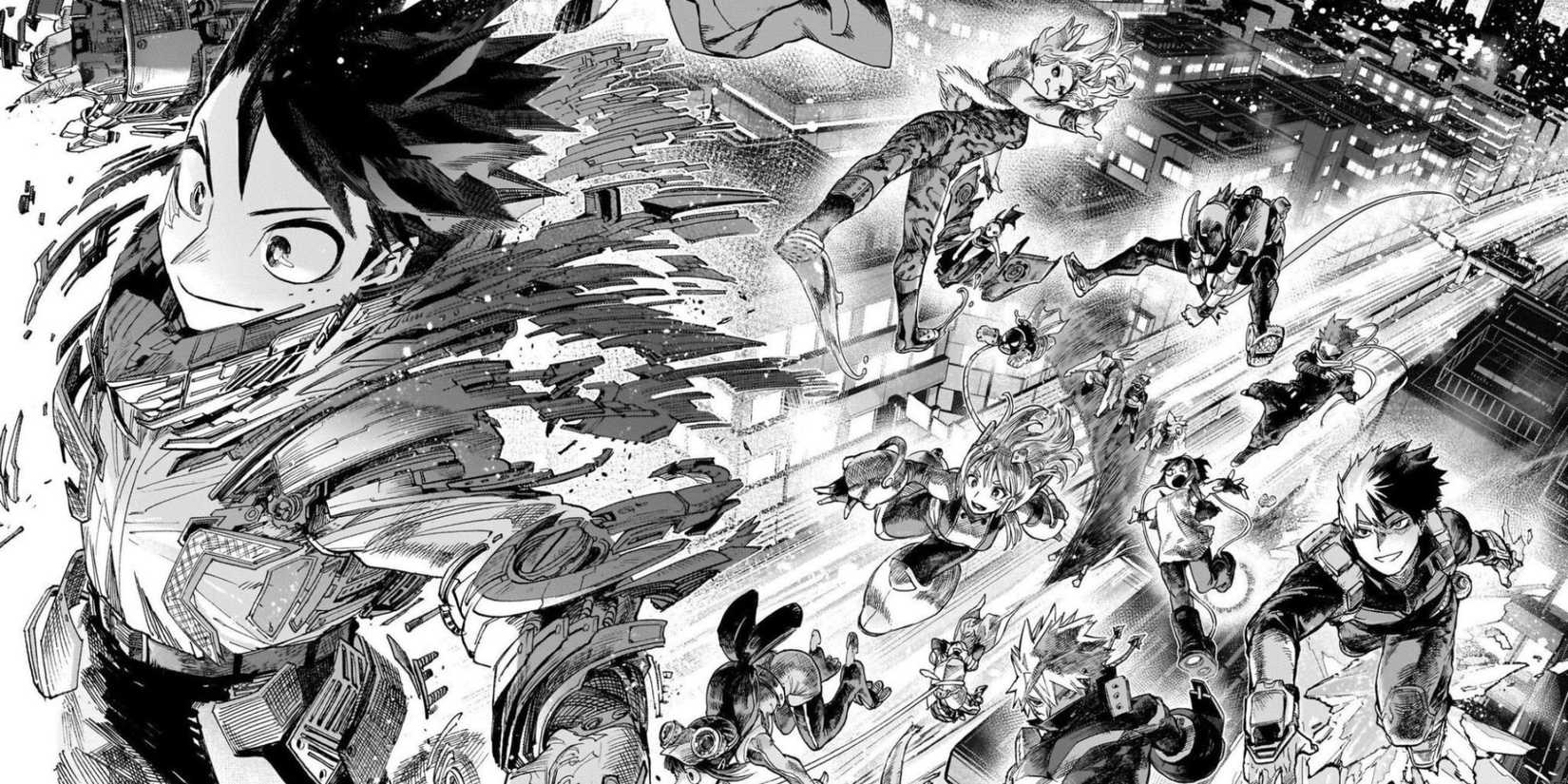 My Hero Academia Anime Will Officially Make A Major Change To The Manga