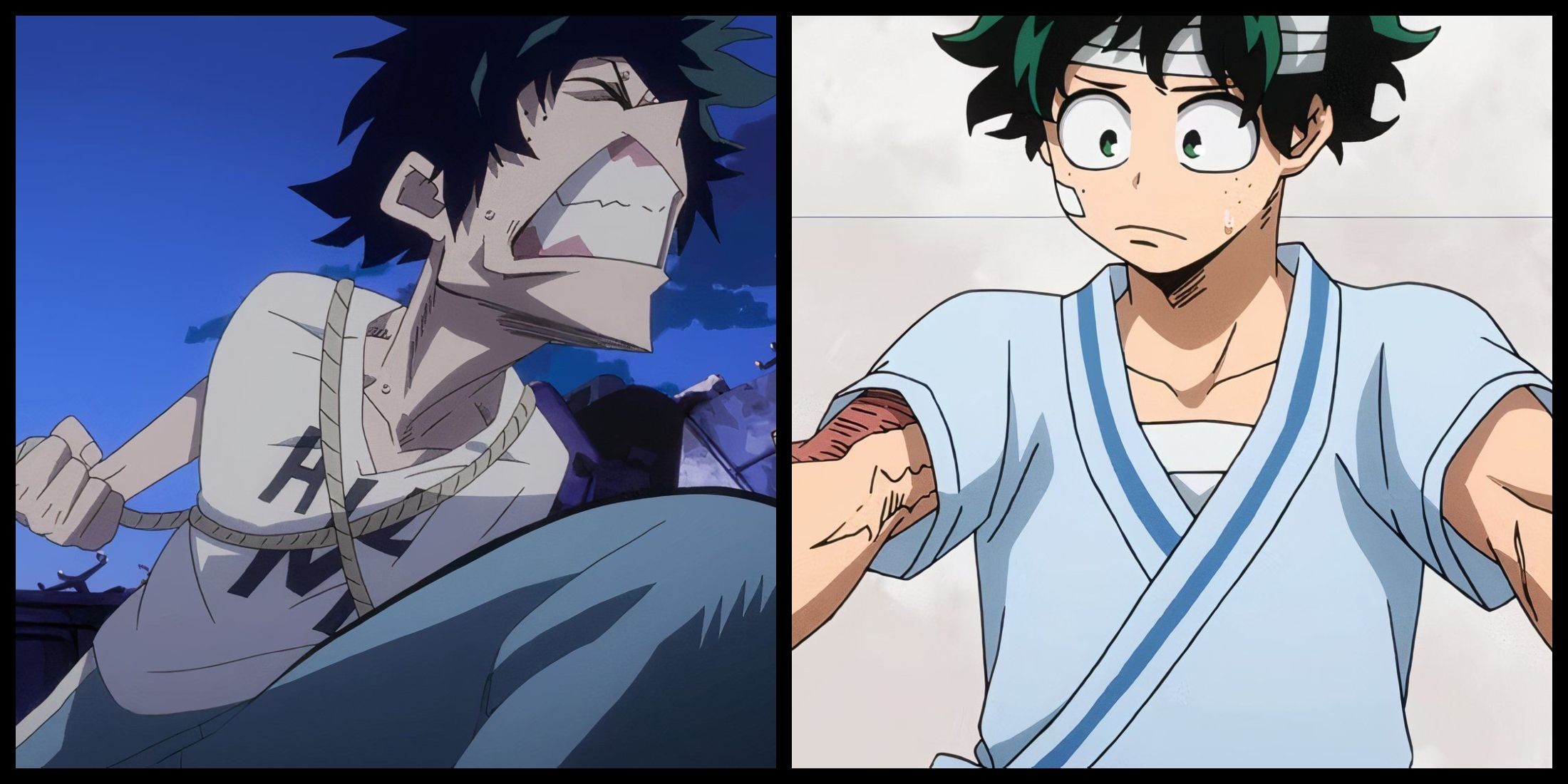 deku struggle
