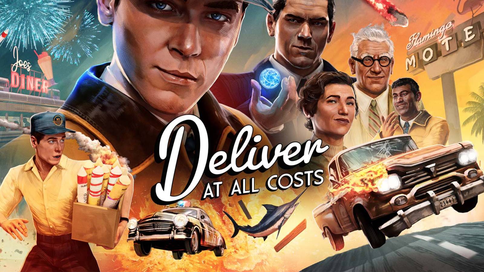 Deliver at all costs all missions