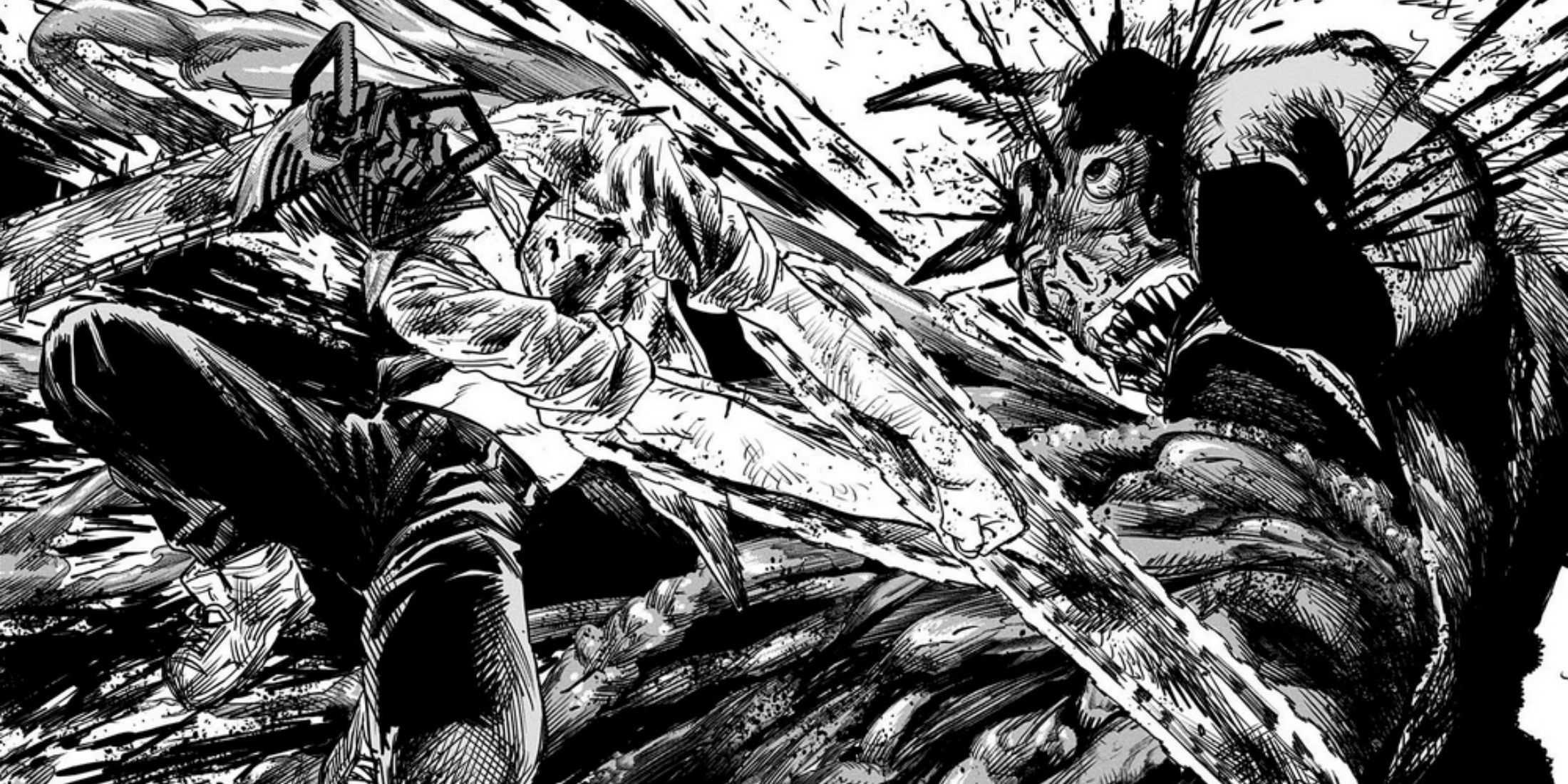 Denji defeats the Bat Devil.
