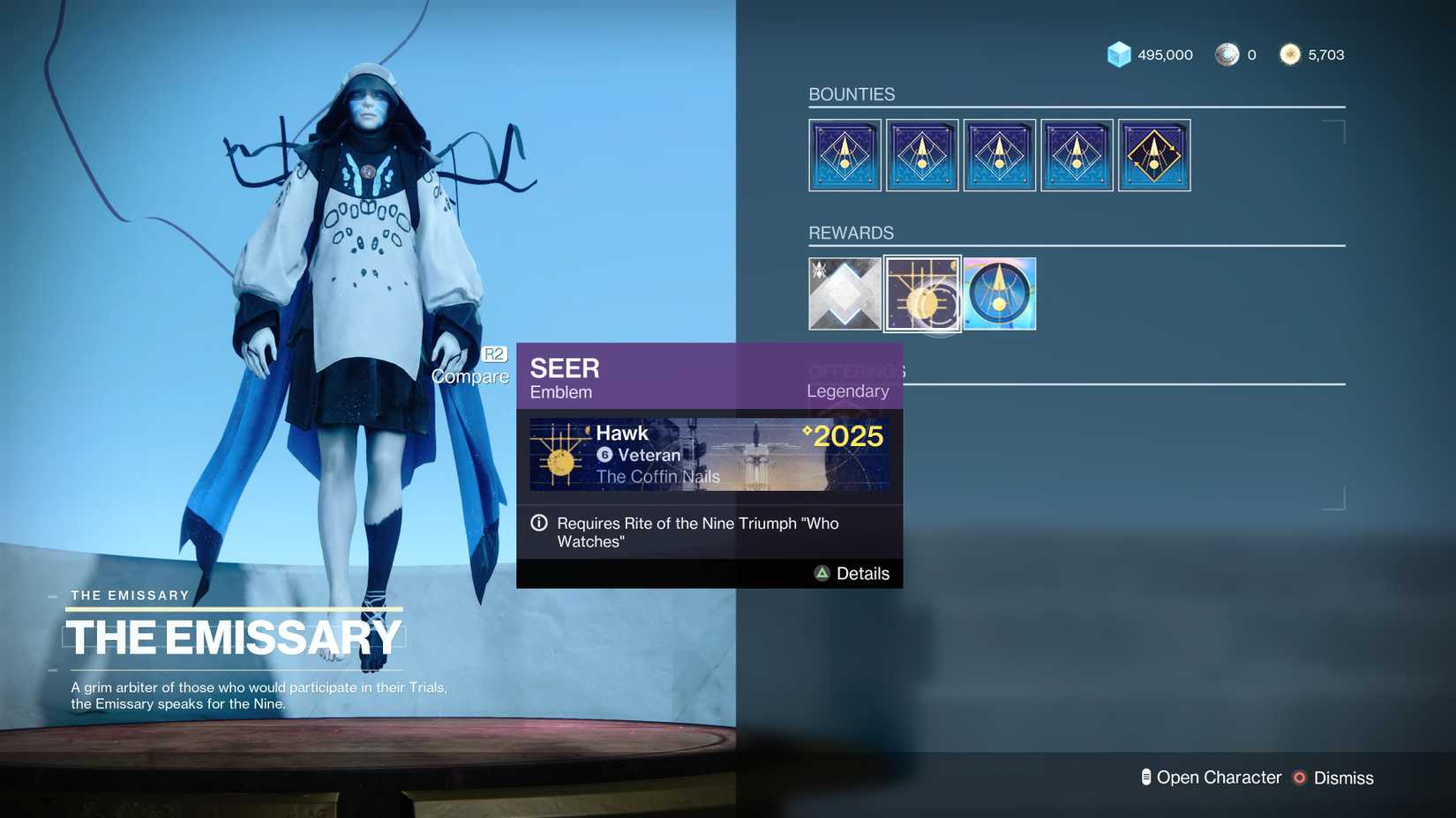 Destiny 2: All Rite of the Nine Rewards & How to Get Them