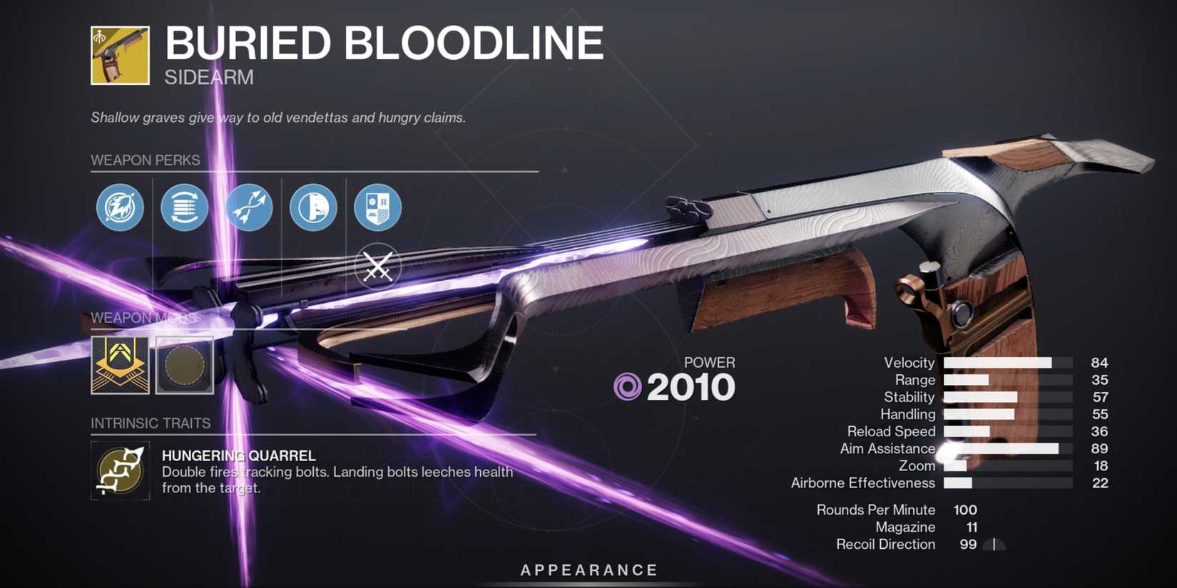 Destiny 2 Buried Bloodline