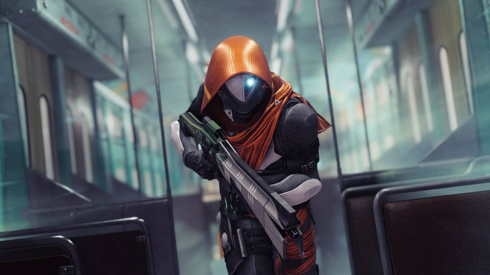 destiny 2 edge of fate hunter running