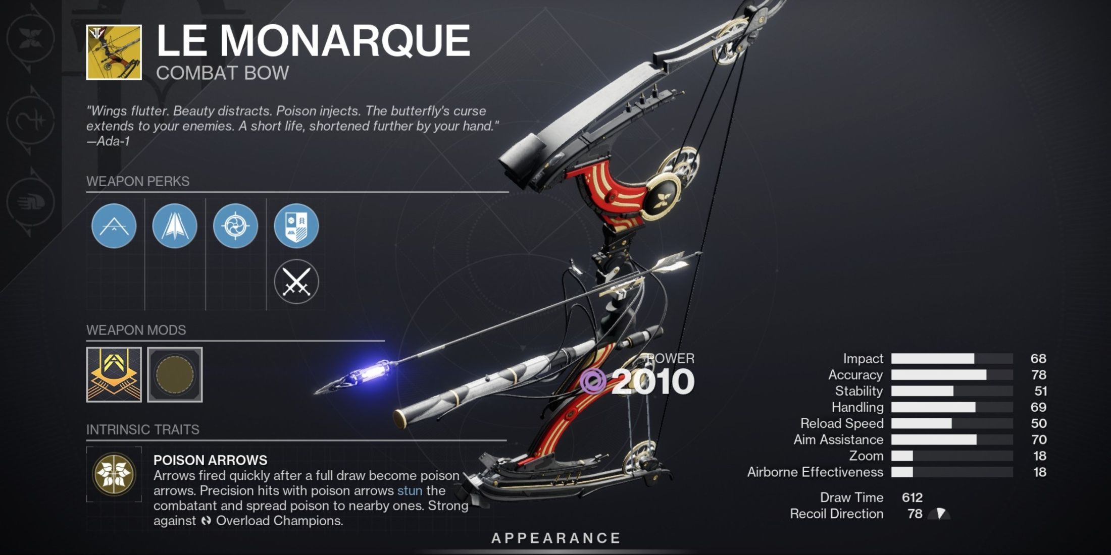 Destiny 2 Le Monarque