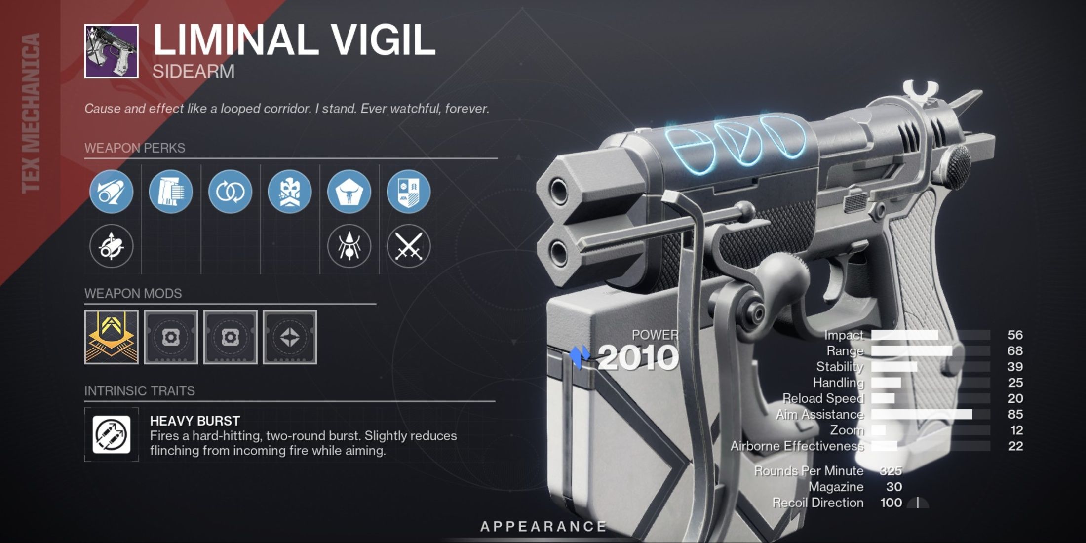 Destiny 2 Liminal Vigil