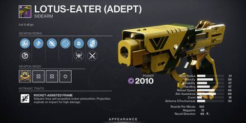 Destiny 2 Lotus-Eater