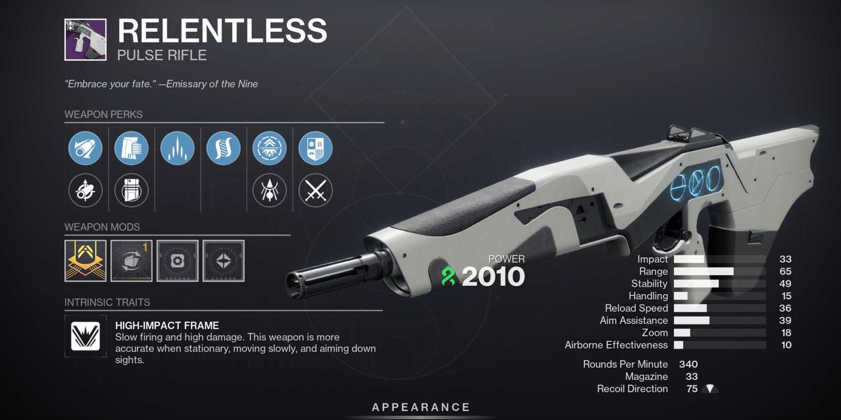 Destiny 2 Relentless