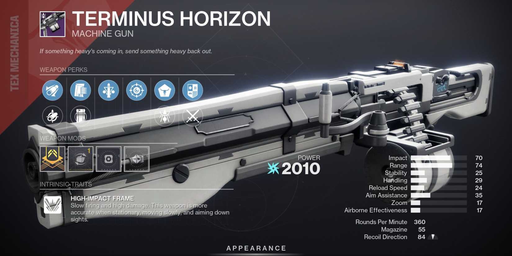 Destiny 2 Terminus Horizon