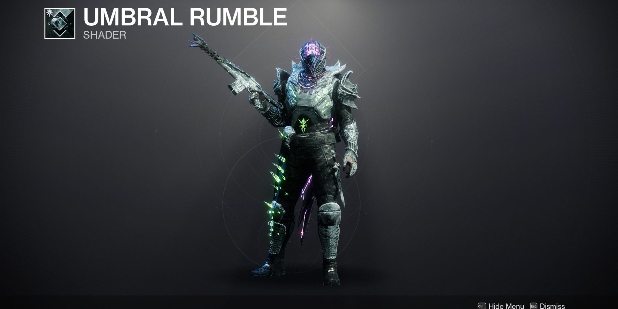 Destiny 2 upbral Rumble Scheder