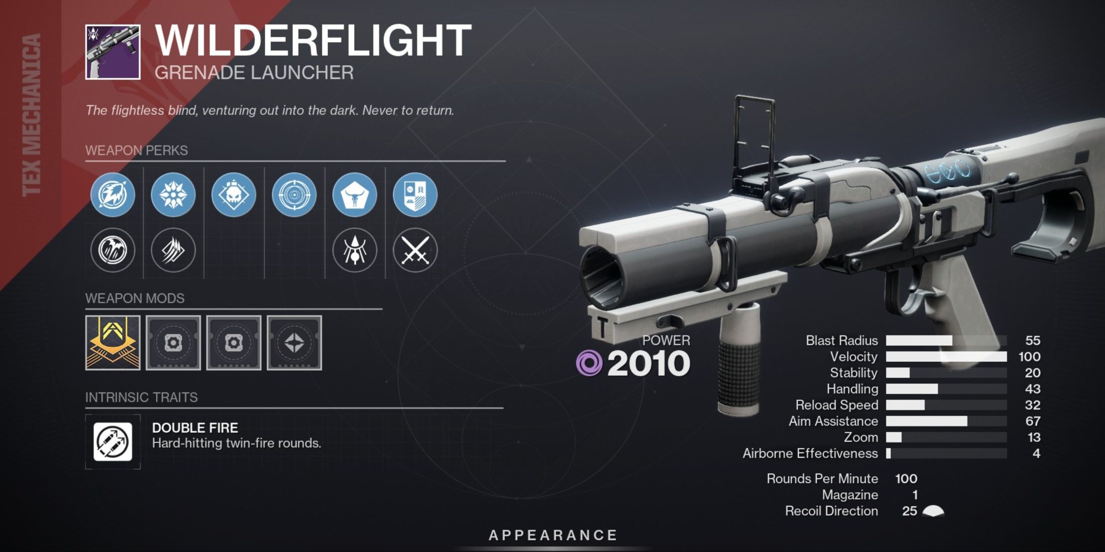 Destiny 2 Wilderflight
