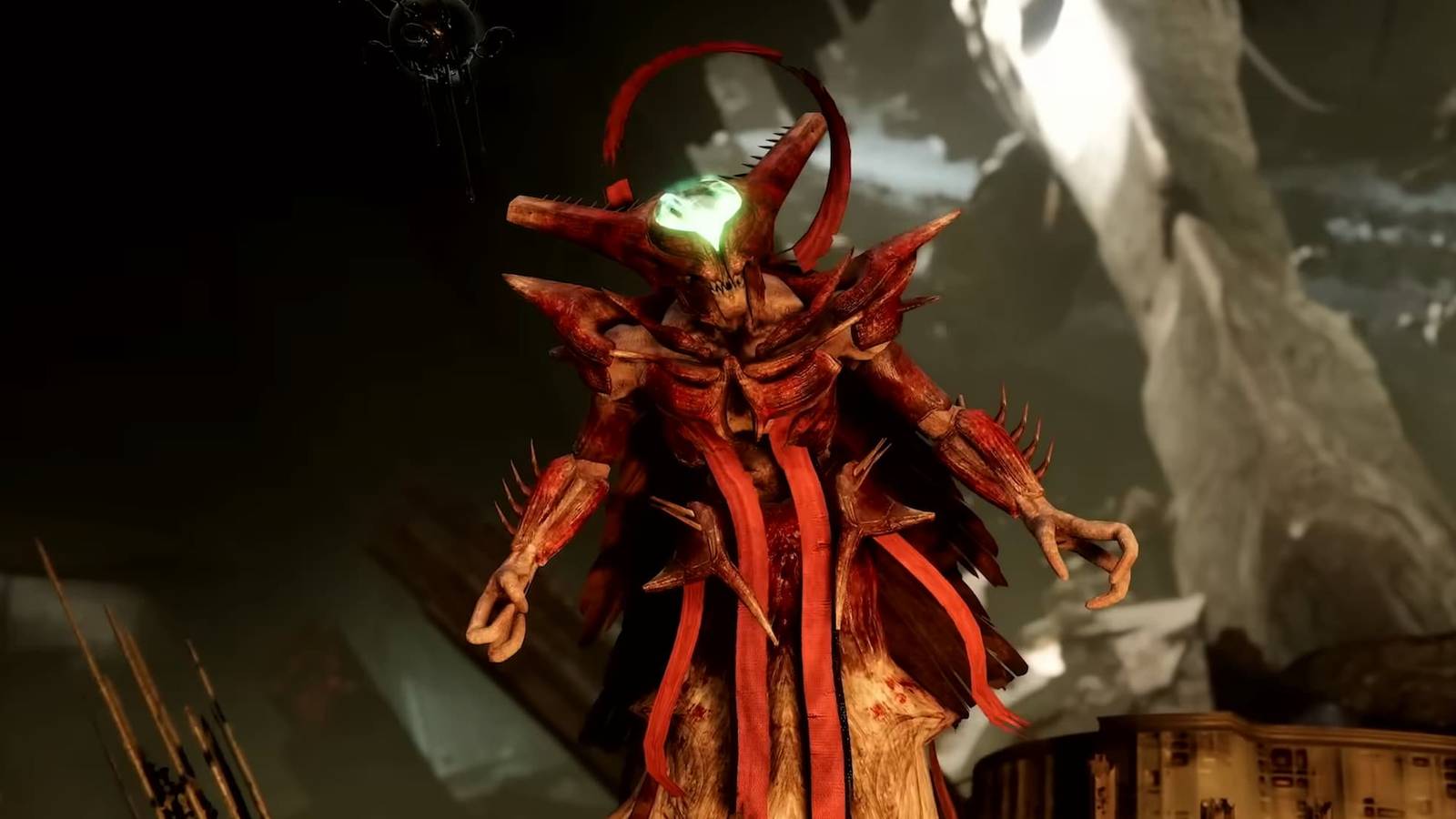 Destiny 2 Heresy Trailer Hive Wizard