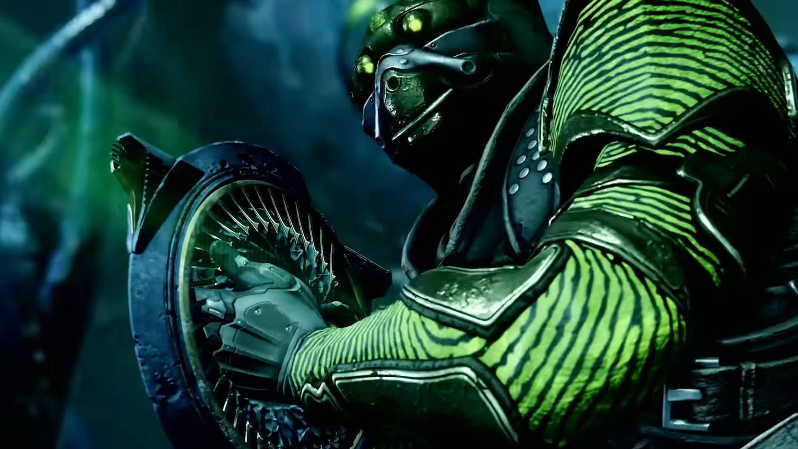 Destiny 2 Heresy Trailer Barrow Dyad