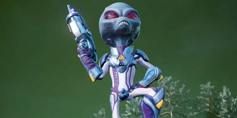 Destroy All Human 2 Reprobed Alien