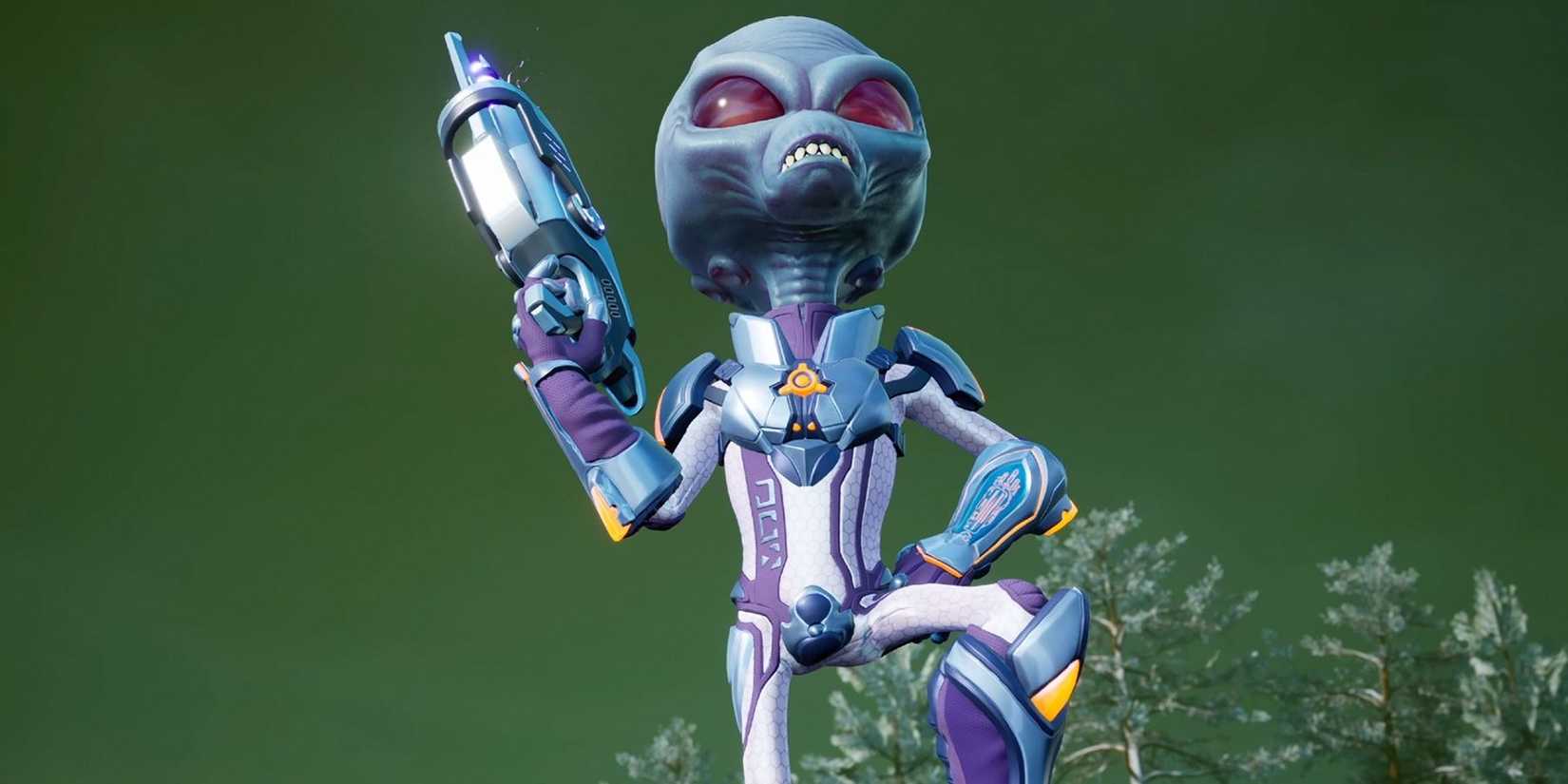 Destroy All Human 2 Reprobed Alien