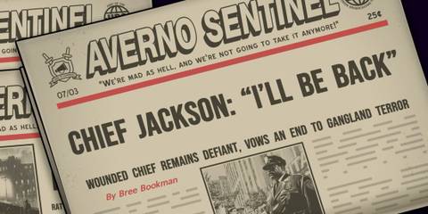 Destroying Evidence Newspapers 3 - The Precinct Ending