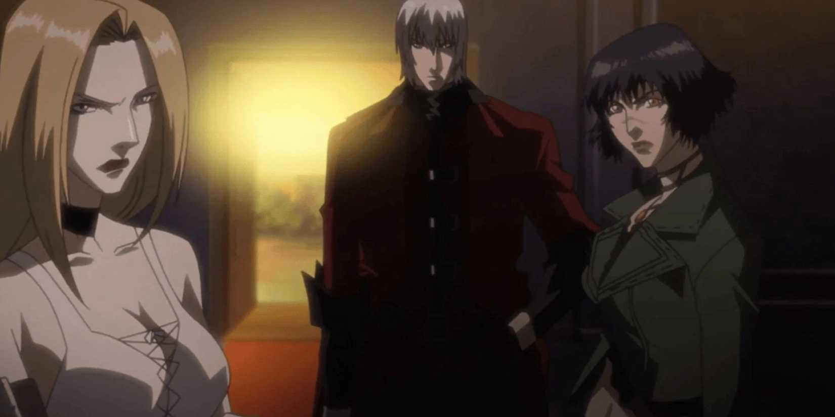 Devil May Cry 2007 Dante Lady and Trish