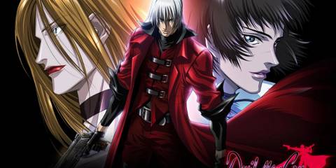 Devil May Cry 2007 Poster Dante Lady and Trish