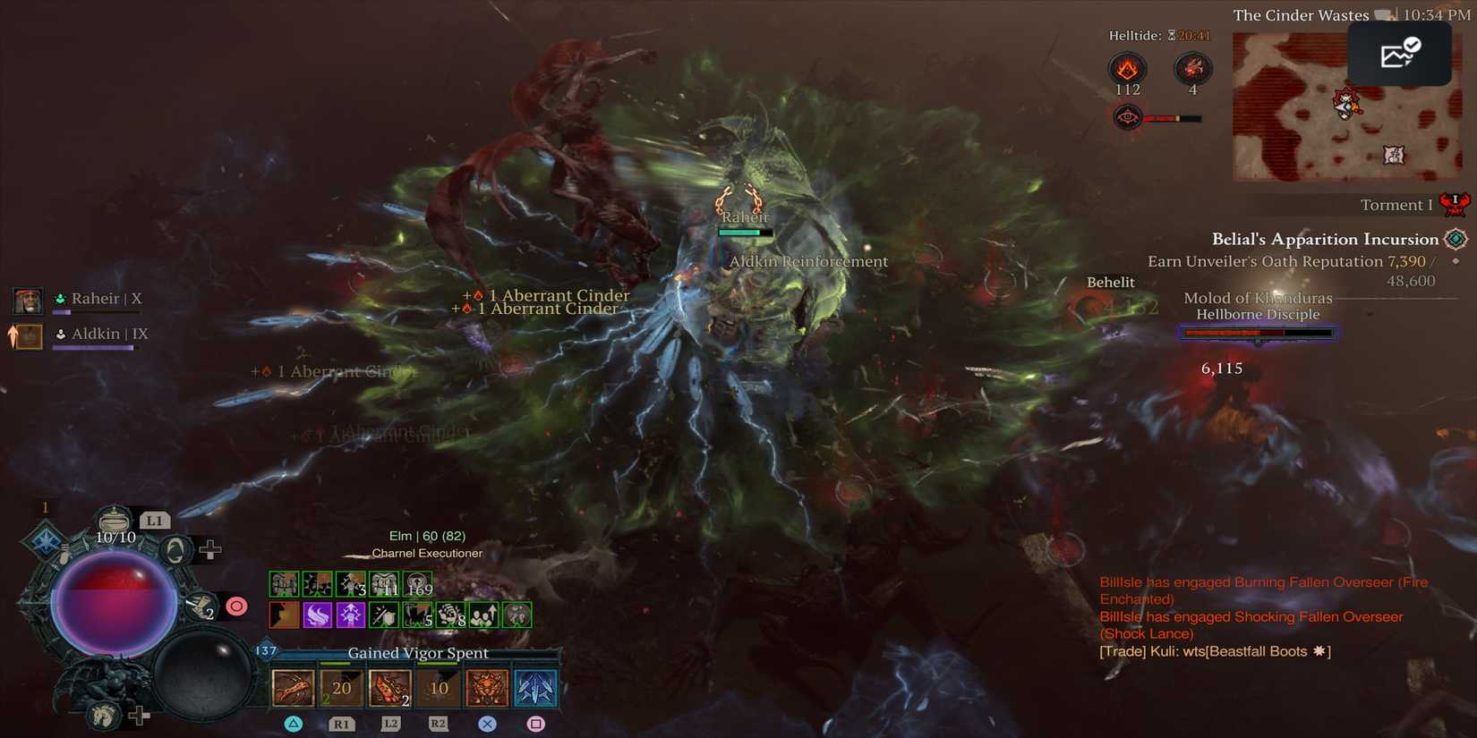 Diablo 4 Apparition Incursion