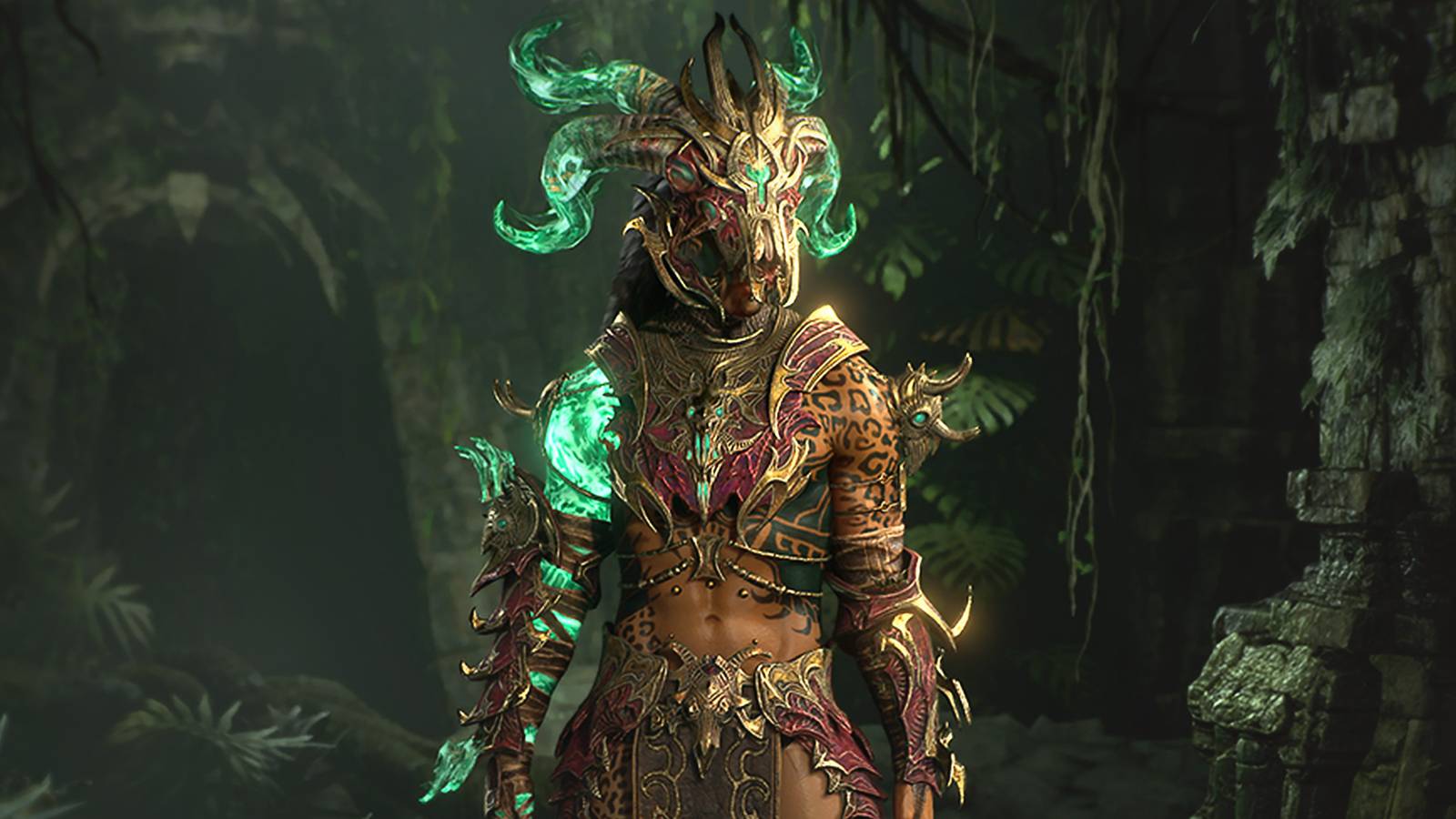 Diablo 4 Dark Citadel Armor promo gameplay screenshot 2x1 crop