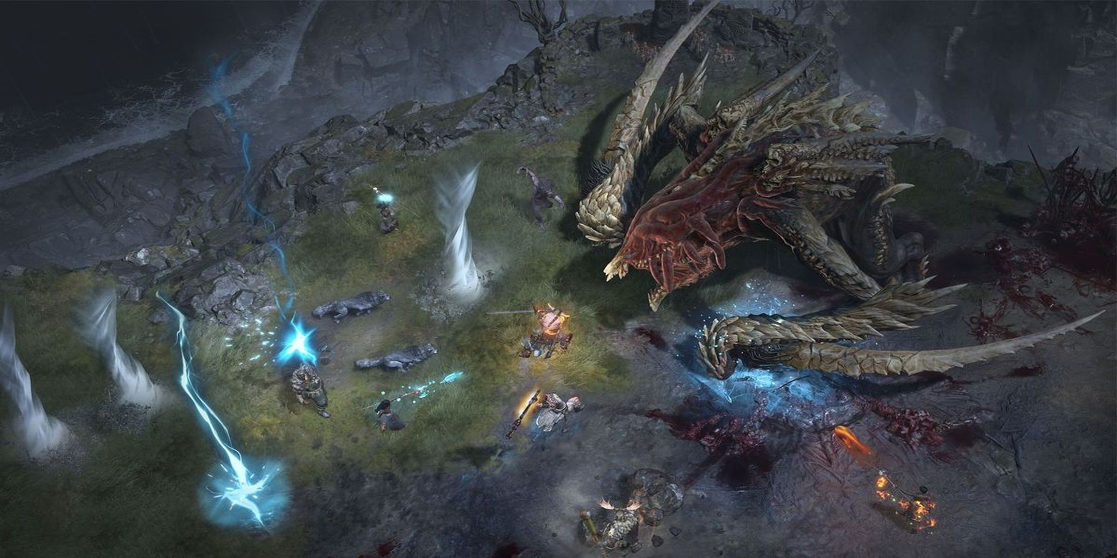 Diablo 4 Dragon