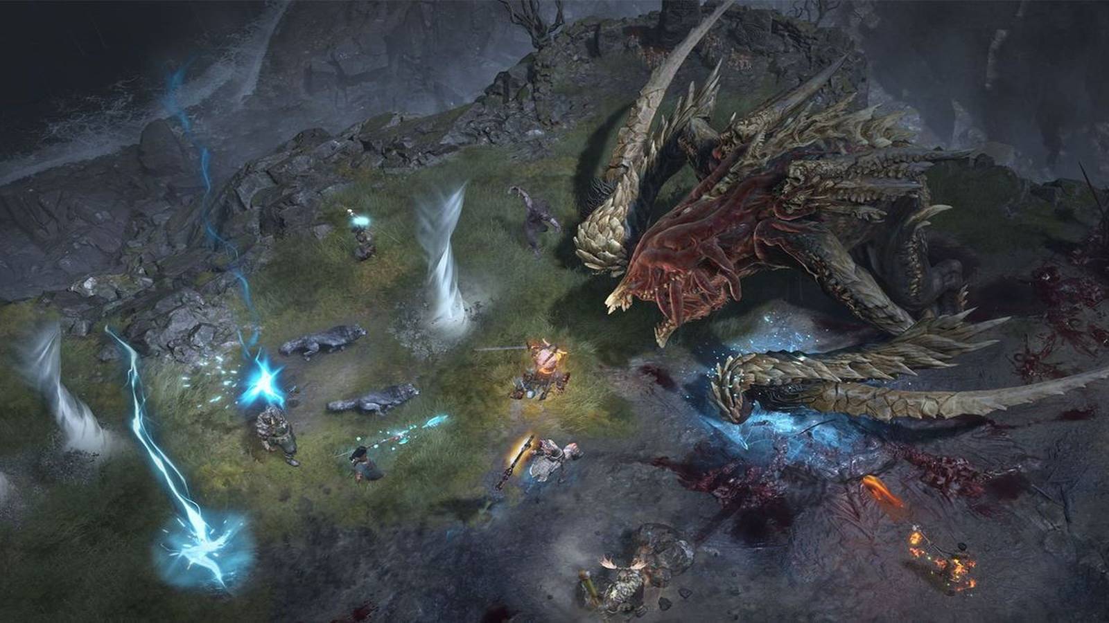 Diablo 4 Dragon