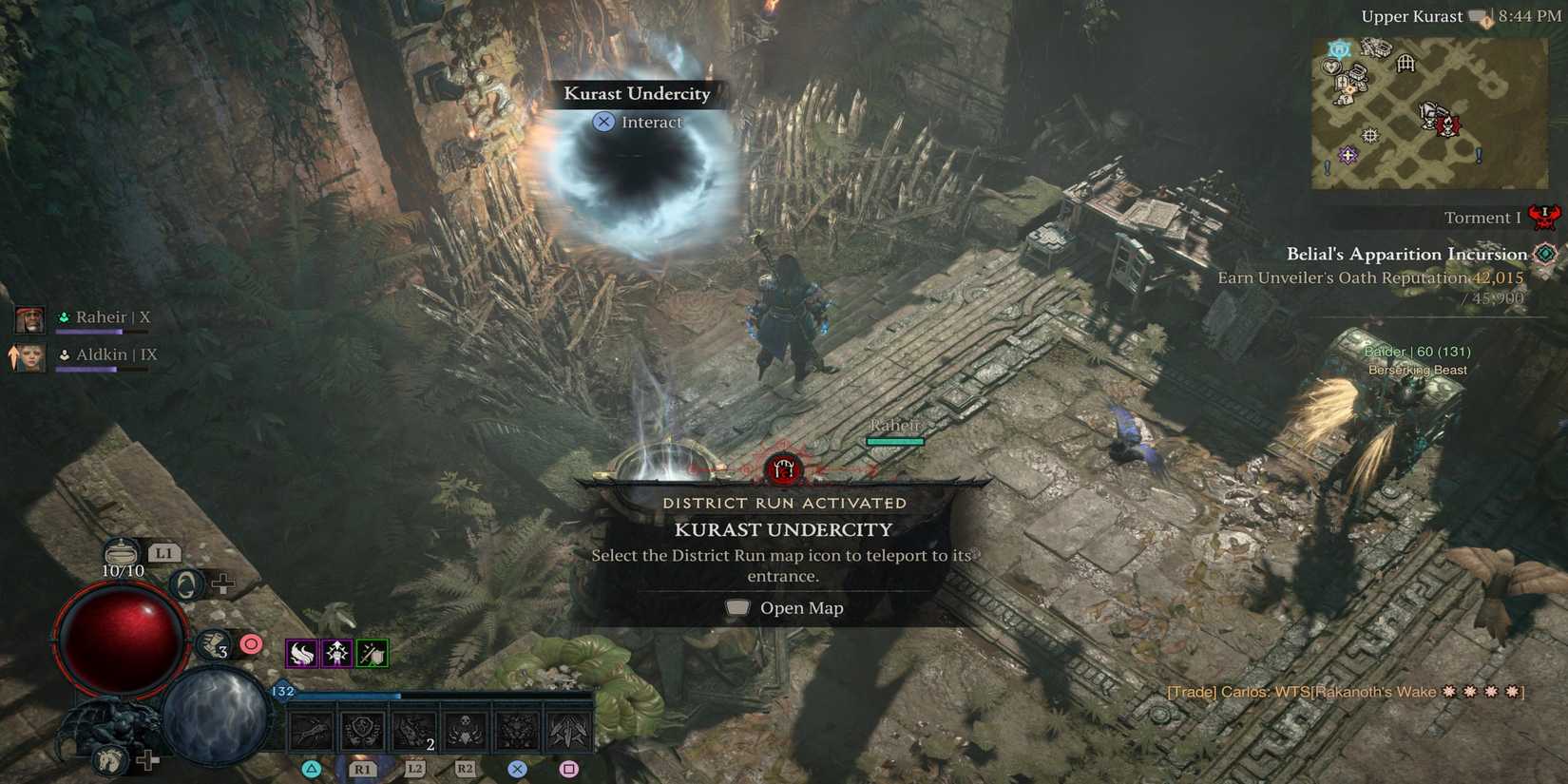 Diablo 4 Kurast Undercity