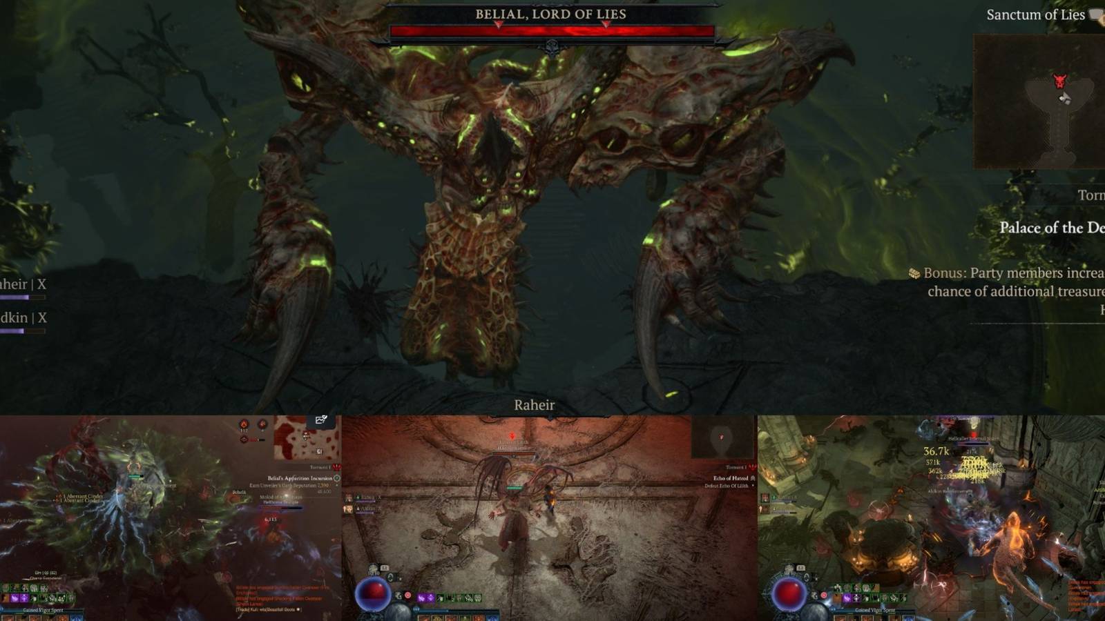 Diablo 4 leveling and farming tips for season 8 mixed gameplay collage