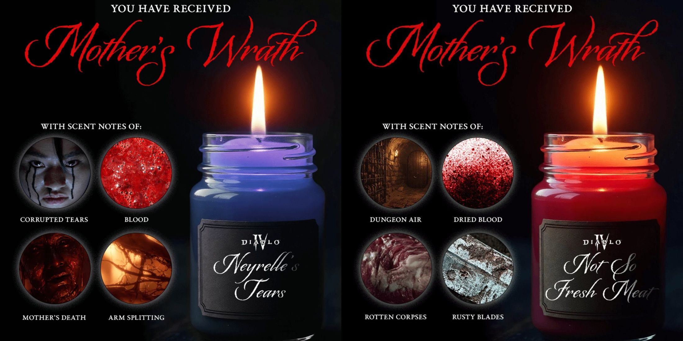 Diablo 4 Teamed Up with Cantrip Candles for a Hilarious Mother's