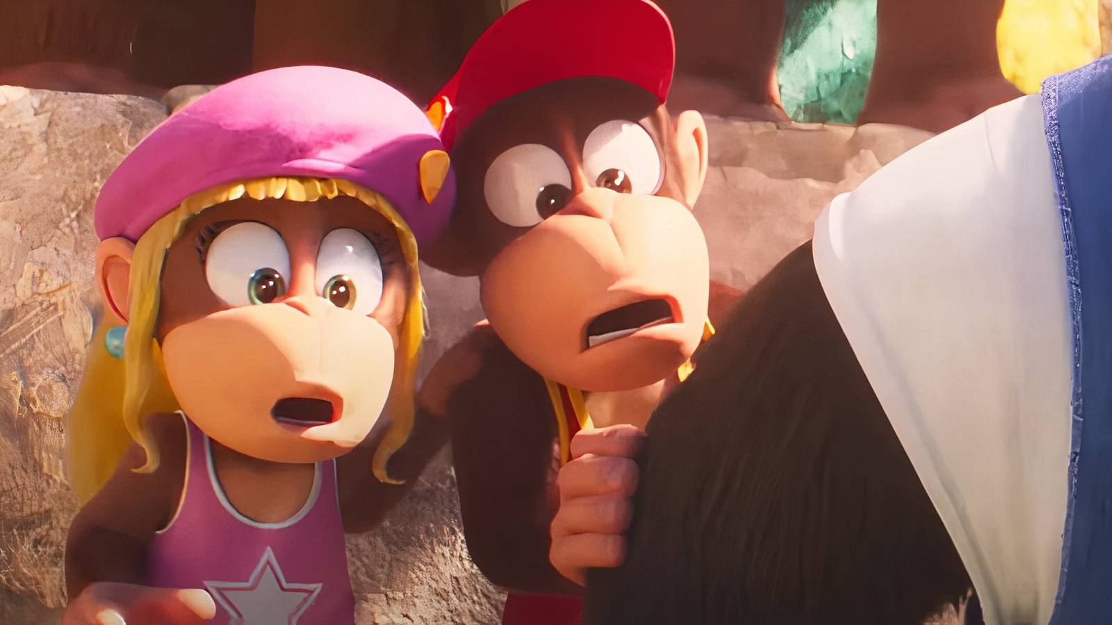 Nintendo updates Diddy Kong's design