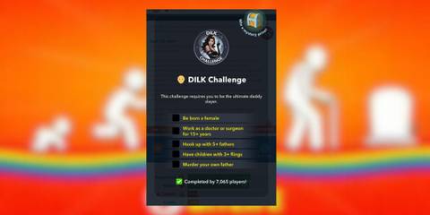dilk challenge bitlife