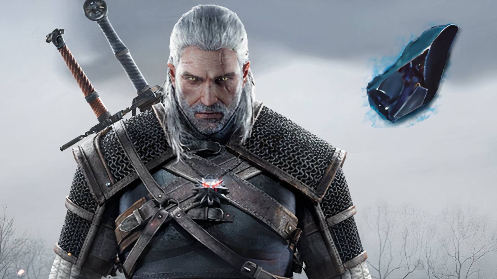 Feature image depicting Geralt and Dimeritium Ore