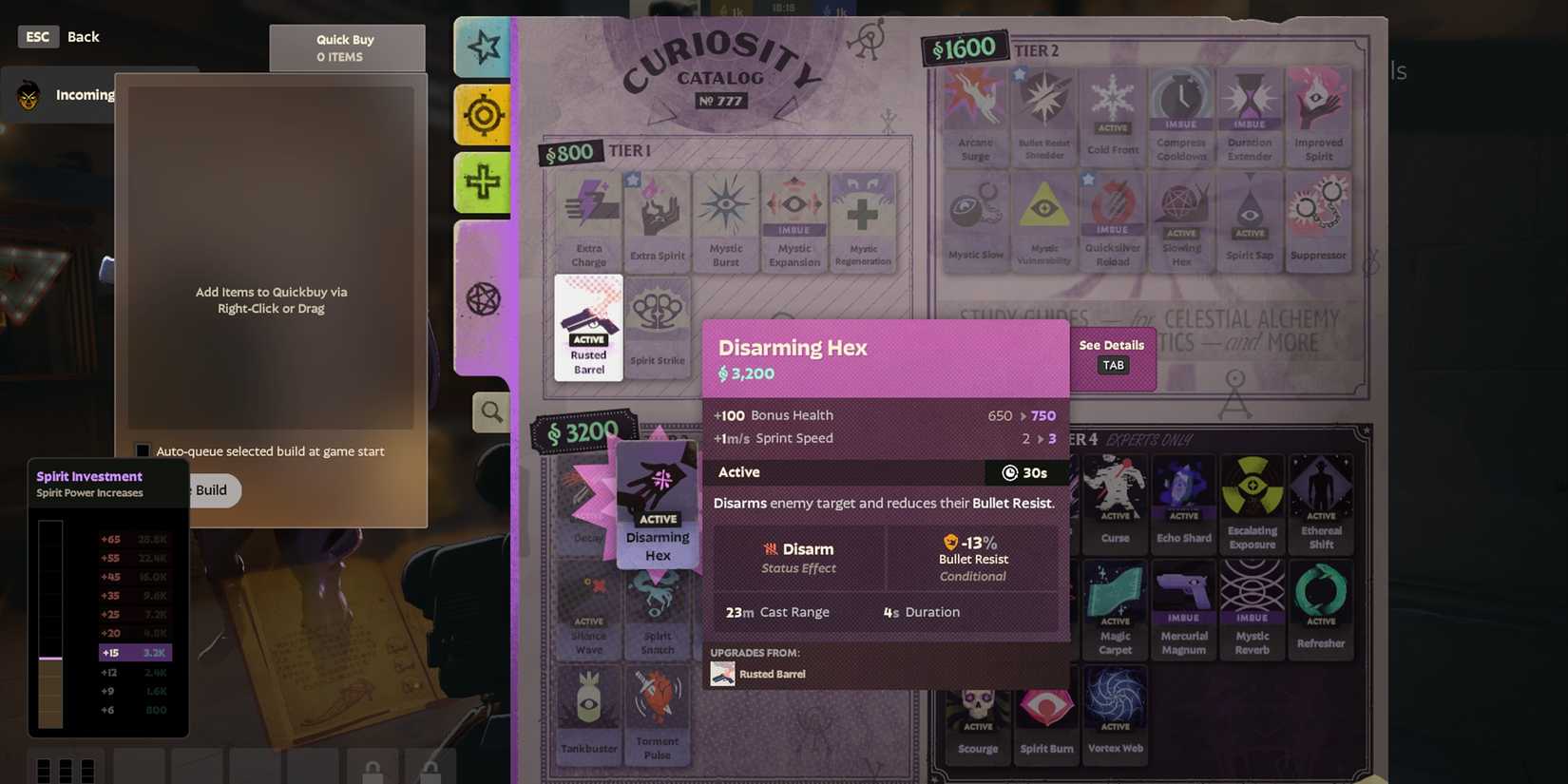 Disarming Hex - Deadlock