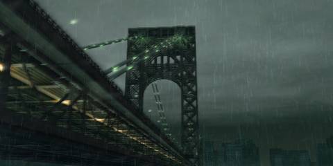the george washington bridge