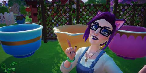 How to Get the Secret Wonderland Teacups in Disney Dreamlight Valley