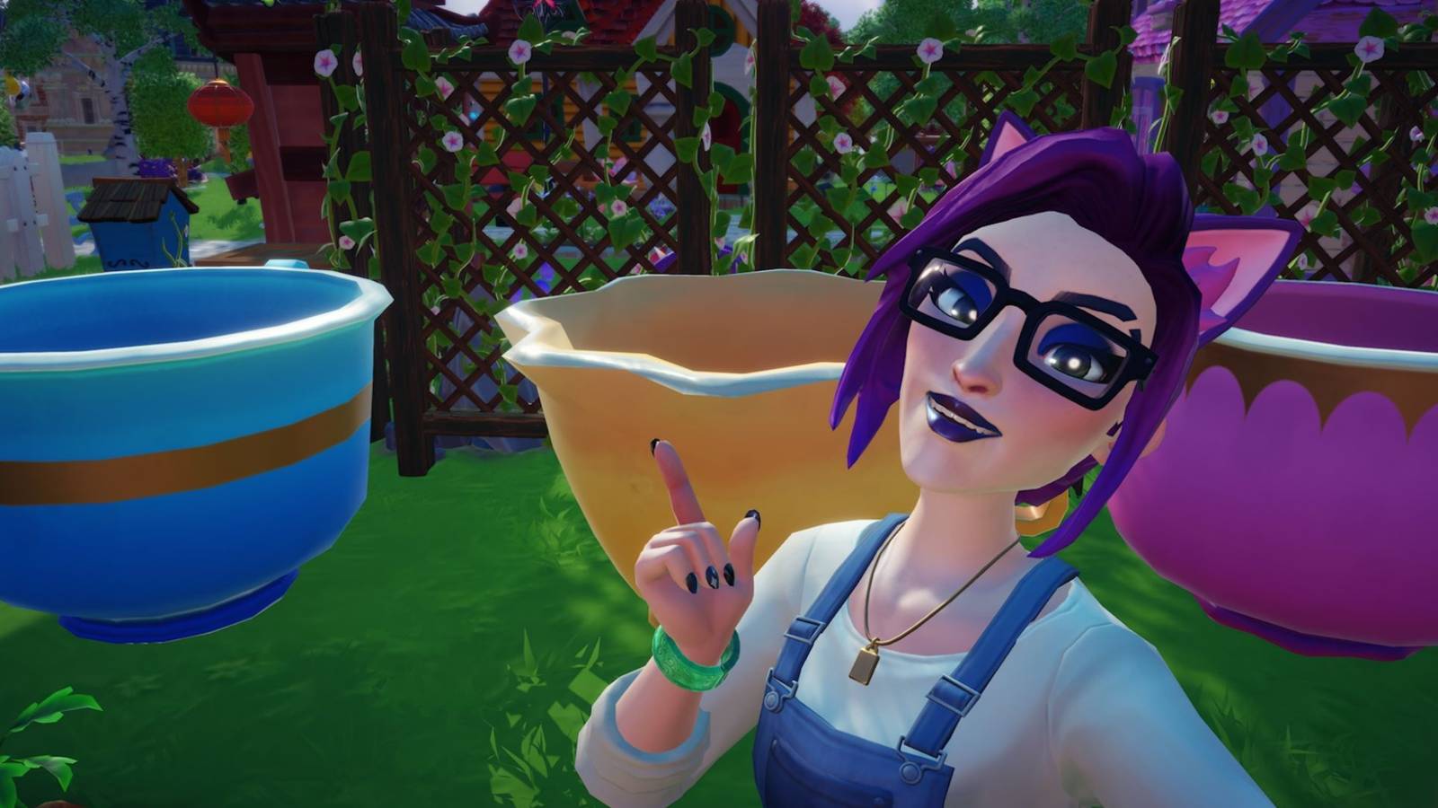 How to Get the Secret Wonderland Teacups in Disney Dreamlight Valley