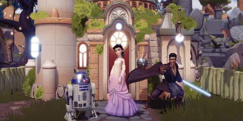 Star Wars Isn't the Only Sci-Fi IP That Disney Dreamlight Valley Could Tap in 2025