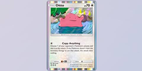 Ditto Genetic Apex In Pokemon TCG Pocket