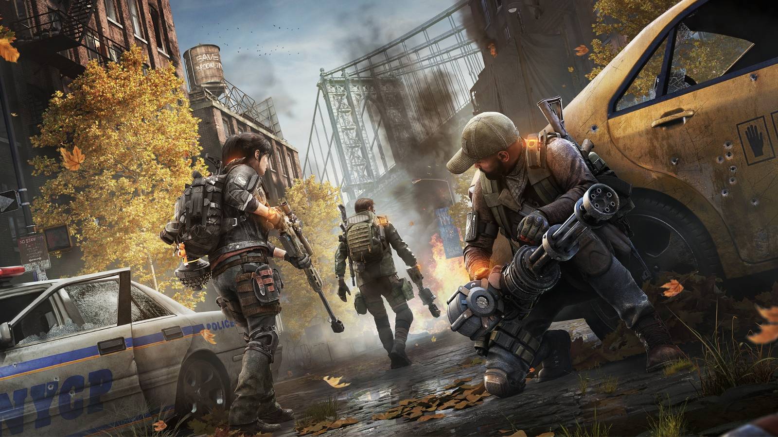 Division 2 battle for Brooklyn DLC Mission List