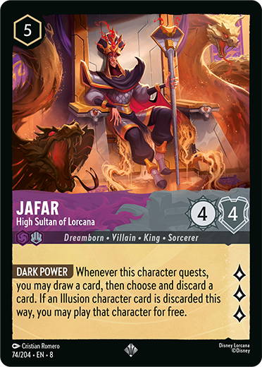 One Set 8 Disney Lorcana Card is About to Make or Break The Meta One Set 8 Disney Lorcana Card is About to Make or Break The Meta