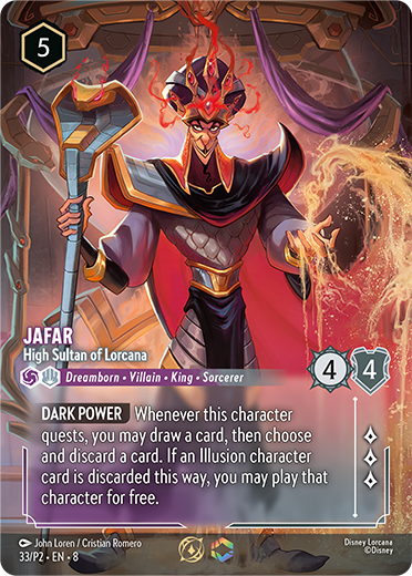 One Set 8 Disney Lorcana Card is About to Make or Break The Meta One Set 8 Disney Lorcana Card is About to Make or Break The Meta