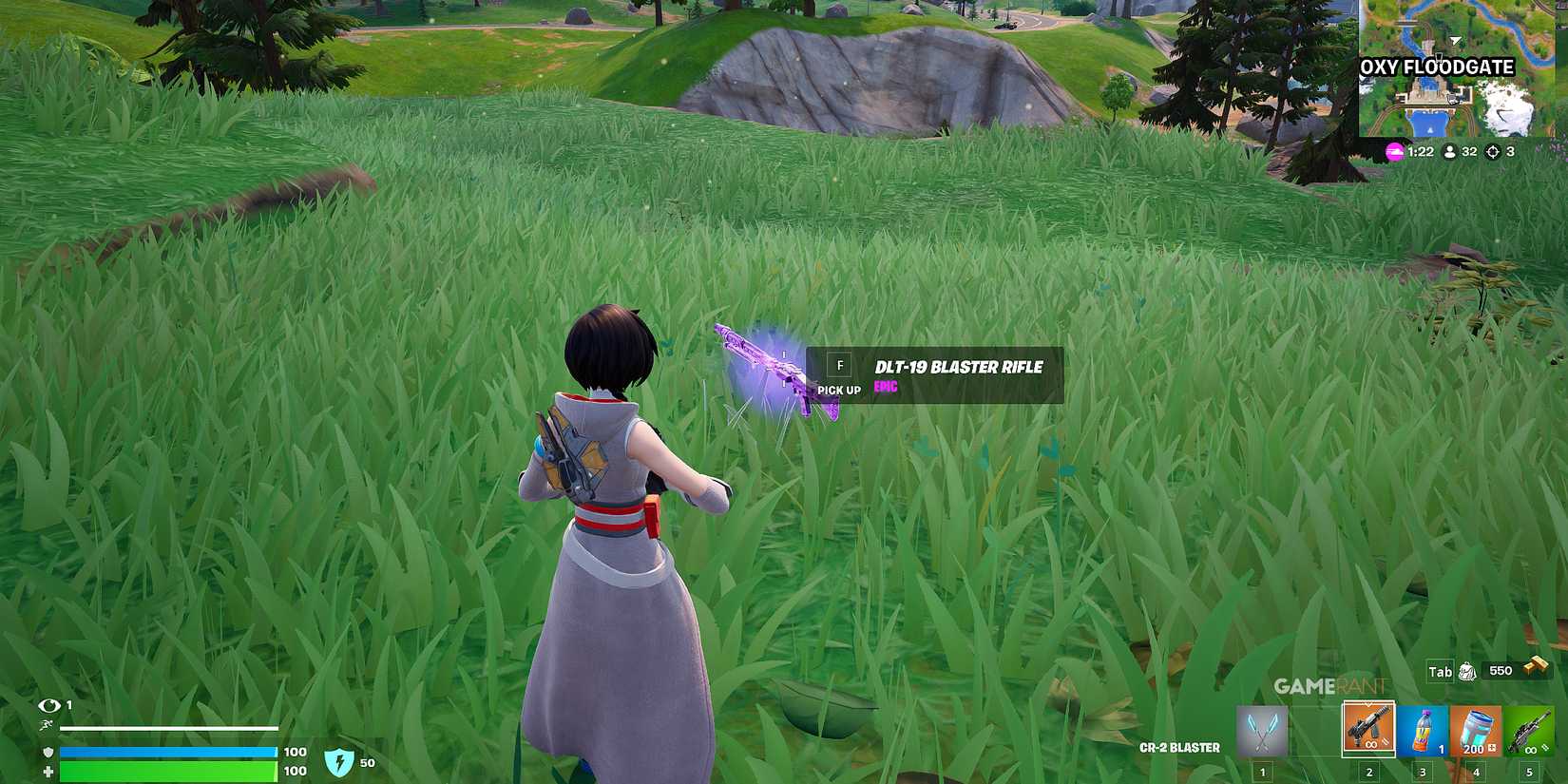 DLT-19 Blaster Rifle in Fortnite