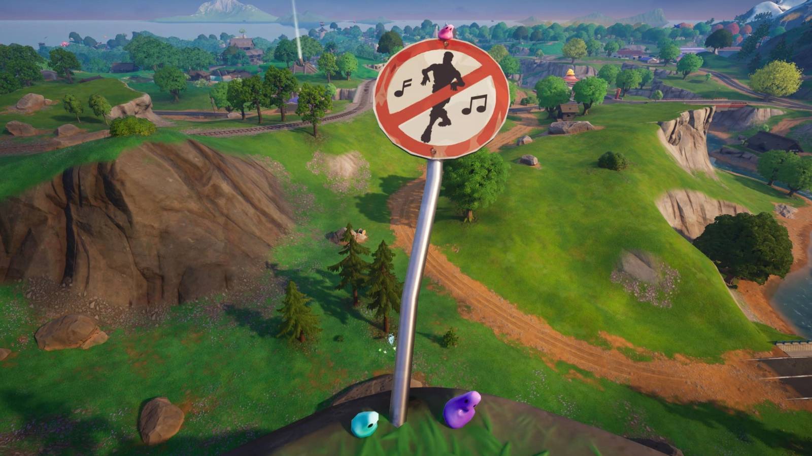 Fortnite player emotes too soon and loses as a consequence