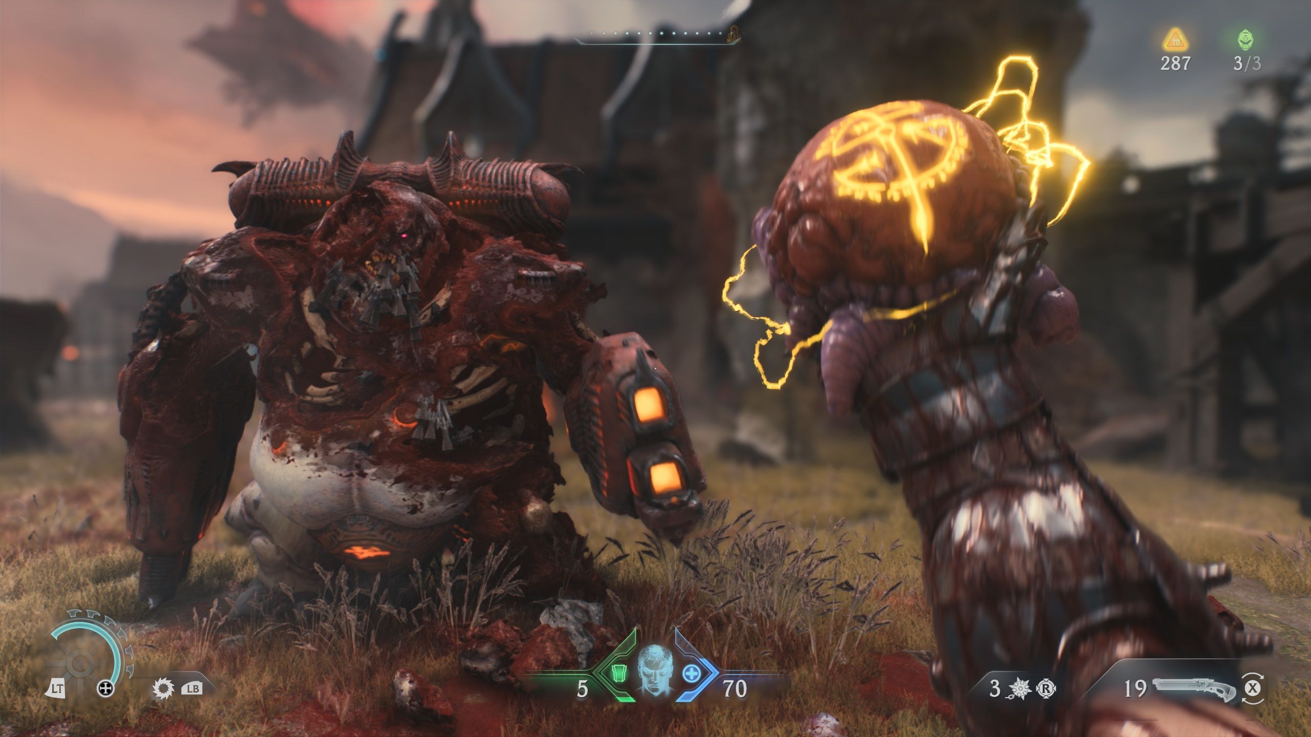 doom dark ages ammo upgrade