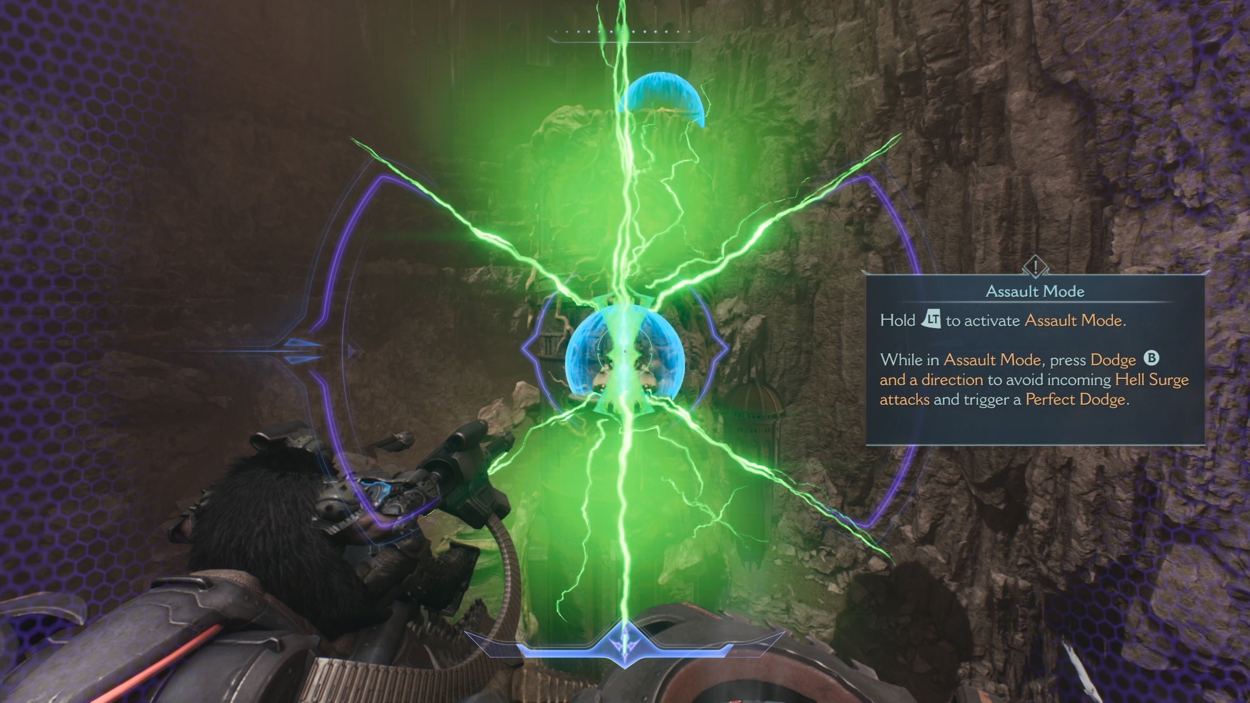 doom dark ages assault mode