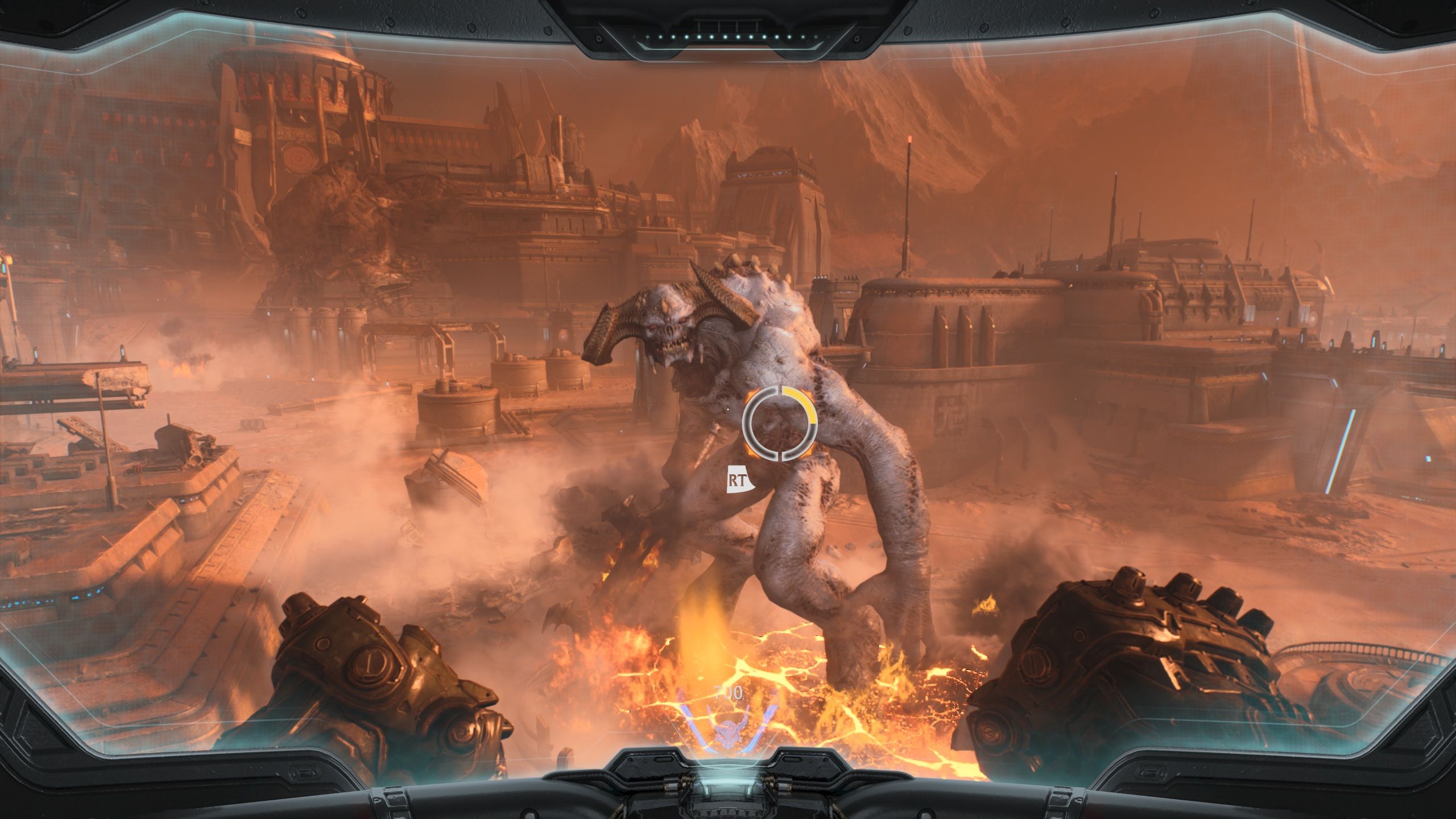 doom dark ages atlan mech combat