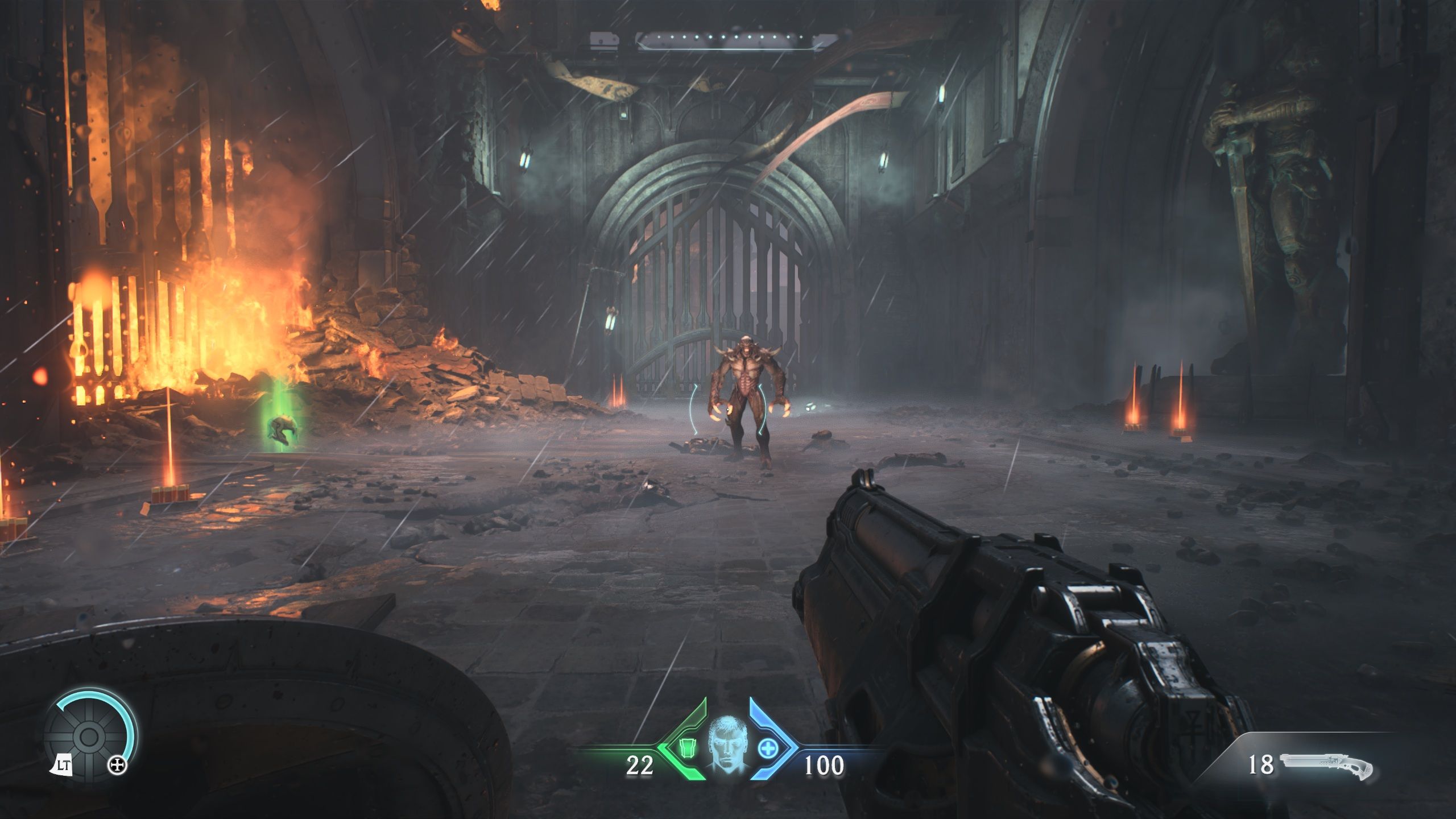 doom dark ages enemy and pick-ups