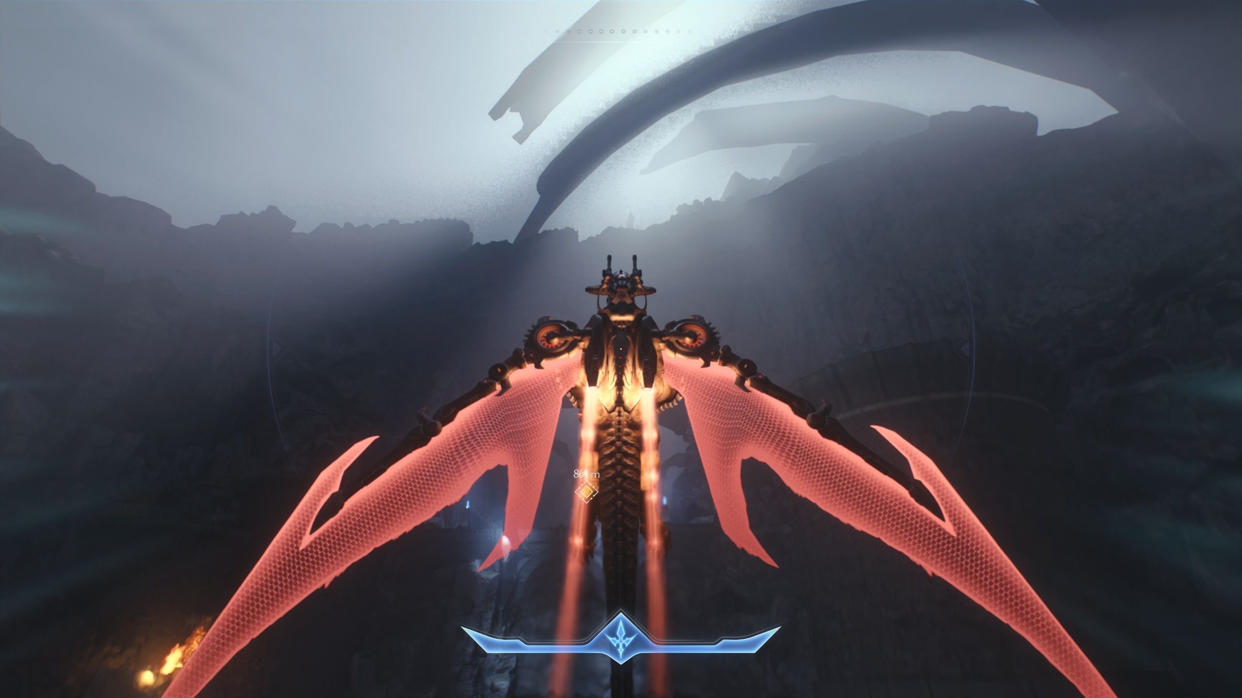 doom dark ages flying on dragon