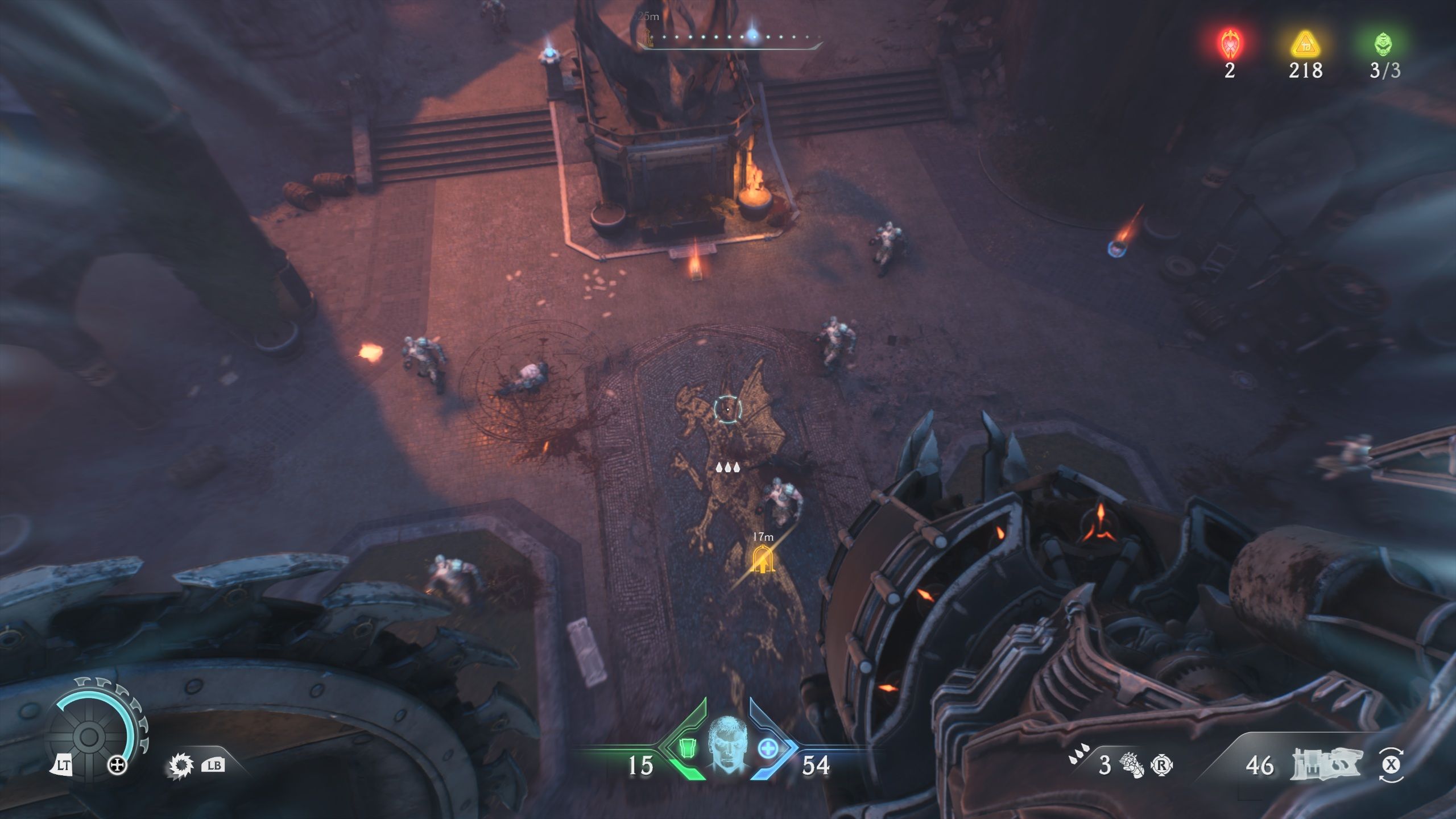 doom dark ages jumping on enemies