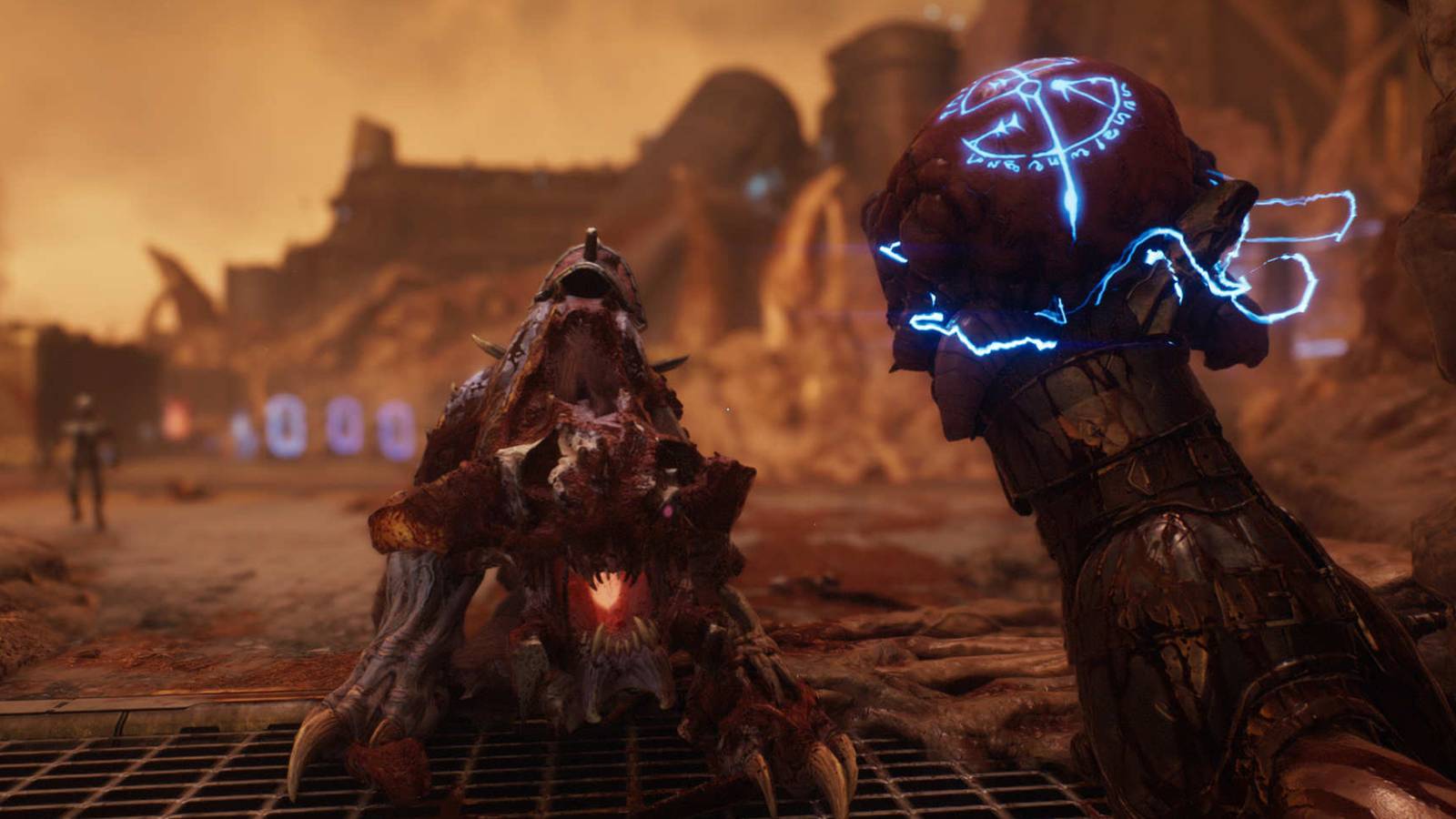 doom dark ages melee combat